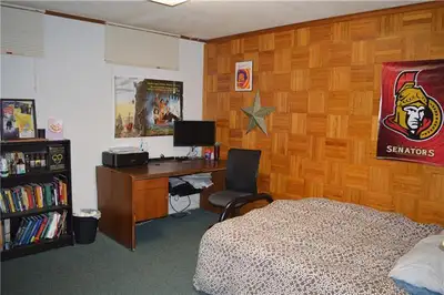 5 Private basement rooms including utilities parking available
