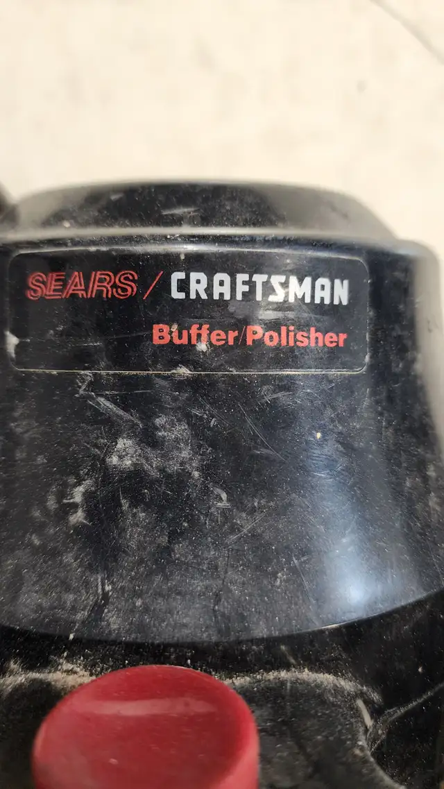 Used Buffer Polisher “Craftsman” / 10” in Power Tools in Kitchener / Waterloo - Image 3