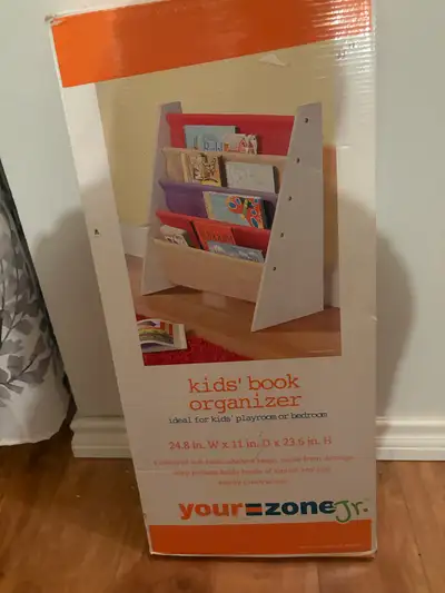 Kids Book Organizer, View more
