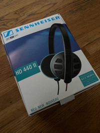 Sennheiser Lightweight Audiophile Headphones