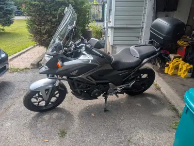 Nice 750X for sale. Upgraded Seat Concepts seat, high windshield, and heated grips. Has a trunk and...