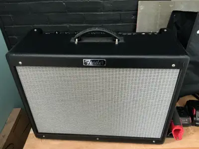 Mint condition brand new tubes. The best and loudest of Fender amplifiers. Complete with pedals cabl...