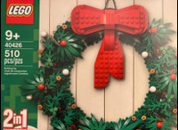 Lego 40426 Christmas Wreath Holiday Gift BNIB