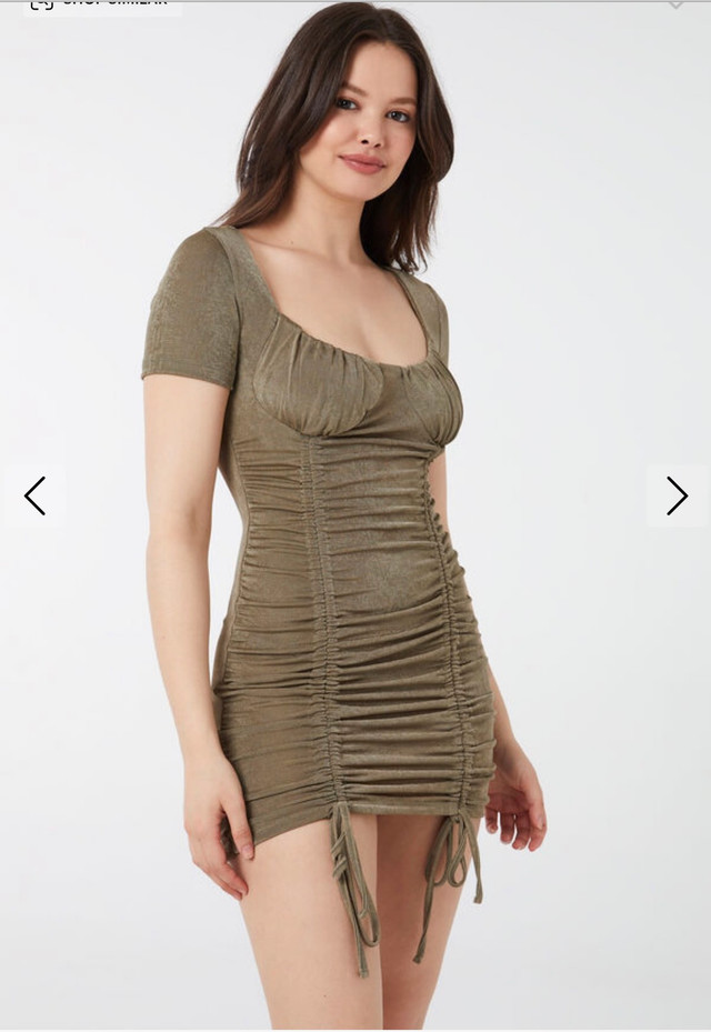 Ruched Bodycon Dress in Women's - Dresses & Skirts in Mississauga / Peel Region