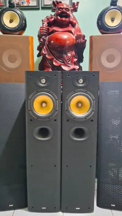 B &W DM602.5  s3  tower speakers, View more