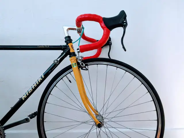 Freshly tuned Nishiki Landau Tri-A road bike 50cm (small) in Road in Calgary - Image 5