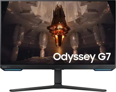 Samsung 32" Odyssey G70B 4KUHD 144Hz 1ms w/G-Sync Gaming Monitor, View more