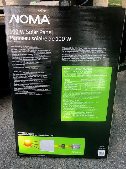 500 watt mobile solar setup in General Electronics in Peterborough - Image 2