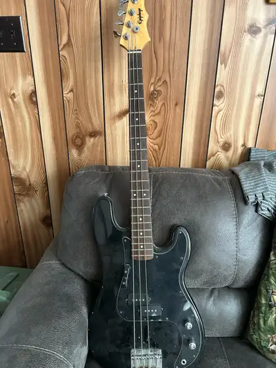 Epiphone Bass Guitar, View more