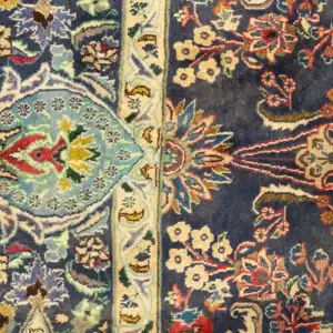PERSIAN KASHMAR 12.6FT x 9.6FT BEAUTIFUL UNIQUE WOOL RUG in Rugs, Carpets & Runners in City of Toronto - Image 4
