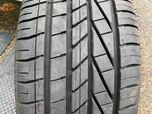 1 x single 245/40/20 99Y Goodyear excellence RFT with 90% tread in Tires & Rims in Delta/Surrey/Langley - Image 2