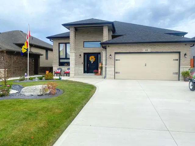 48 Kingsbridge, Amherstburg - New Build 2023, 5 Bedrms, 3 Baths