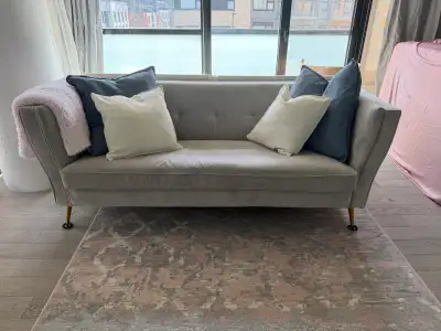 Grey Couch, View more
