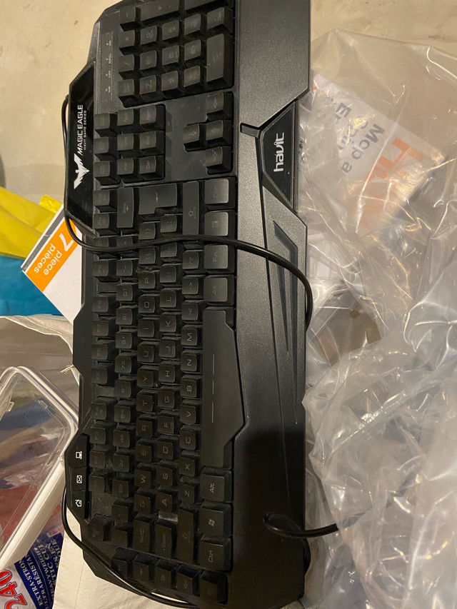 Havit gaming keyboard in General Electronics in Ottawa