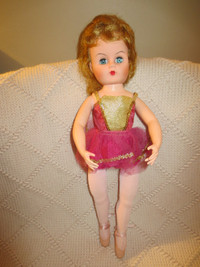 Vintage Ballerina Doll