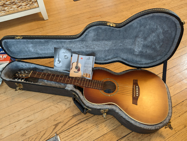 Seagull Entourage Grand Rustic Parlour Guitar For Sale | Guitars |  Dartmouth | Kijiji