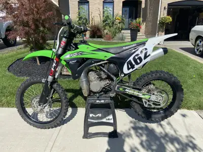 2015 Kawasaki KX100 With Ownership/Registration ****NO TRADES! i live in Brampton near Bramalea & No...