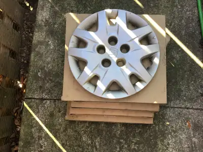 Selling OEM parts removed from Honda Odyssey. Steel Tire Rims – $25 each. OEM Honda steel rims. Good...