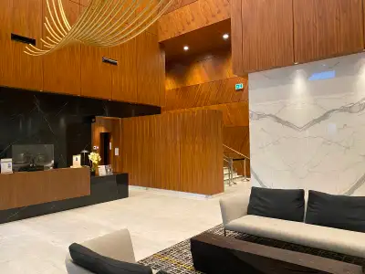 Spacious 2 Bedroom 2 Bathroom unit in the heart of Brentwood Town Centre with incredible panoramic v...