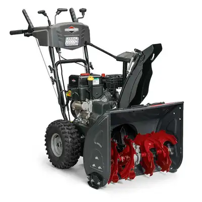 Briggs & Stratton 24" 2-Stage Snowblower – Excellent Condition, View more