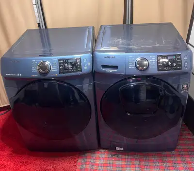 Free delivery Samsung washer VRT Plus and dryer , View more