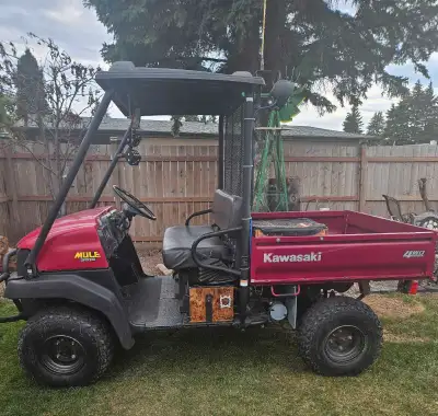 2007 Kawasaki Mule 3010 Gasoline Engine 831hrs This machine has been babied it's whole life! 2nd own...