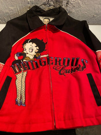 betty boop jacket and figur