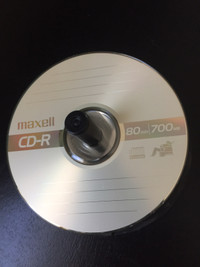 37 Maxell CD-R Discs