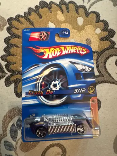 Hot Wheels Krazt 8s, View more