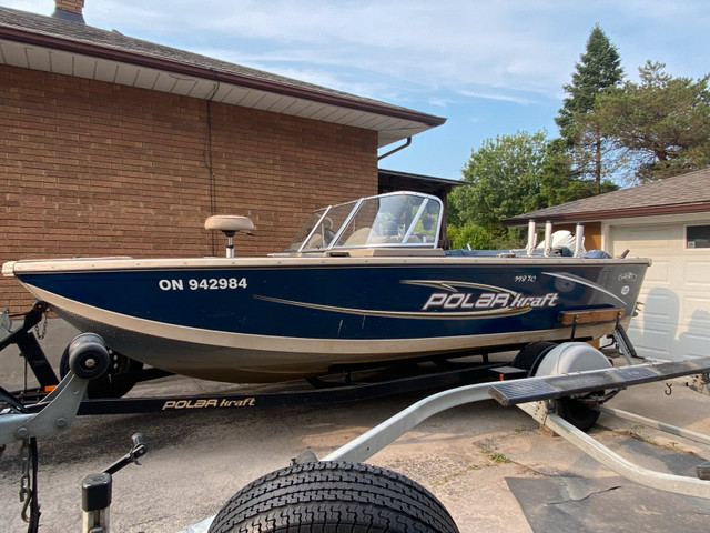 2007 20ft Polarkraft fishing boat in Powerboats & Motorboats in St. Catharines - Image 3