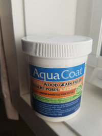 Aqua coat grain filler