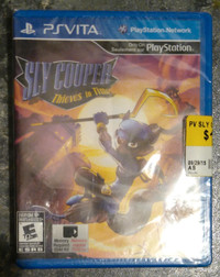 Sly Cooper: Thieves in Time (Sony PS Vita, 2013) Brand Newsealed