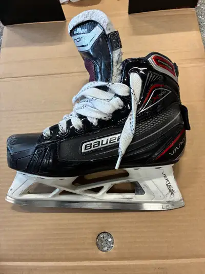 Bauer goalie skates, View more