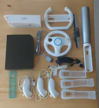 Wii accessories (read descrip)