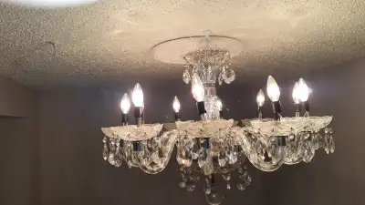 Vintage Crystal - 10 Light Chandelier, View more