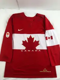 Nike Team Canada 2014 Sochi Olympics Mens Large Jersey Red Hocke
