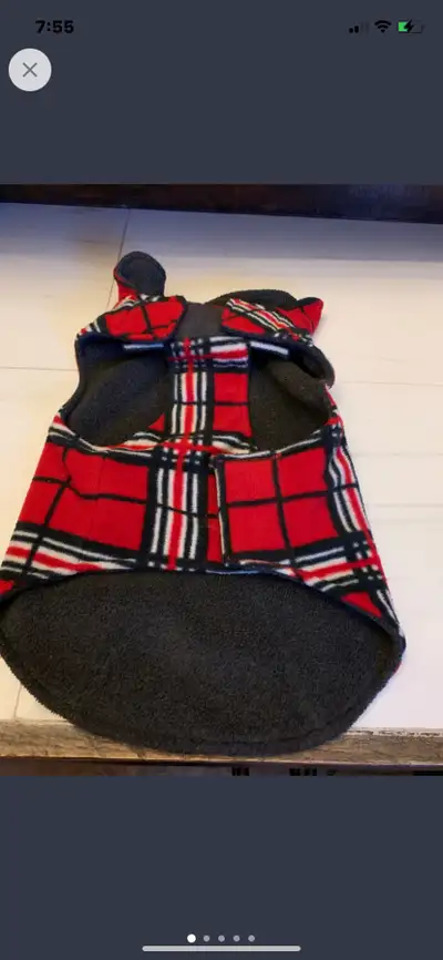 Medium dog jacket , View more