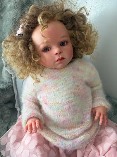 New stunning reborn toddler Clare Rose, View more