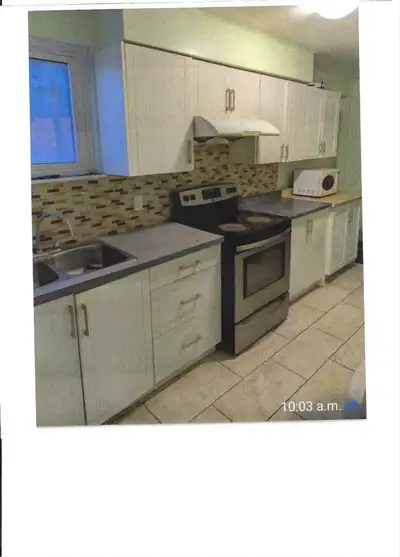 Independent two bed room set with living room two bed rooms attached kitchen, laundry located in Bra...