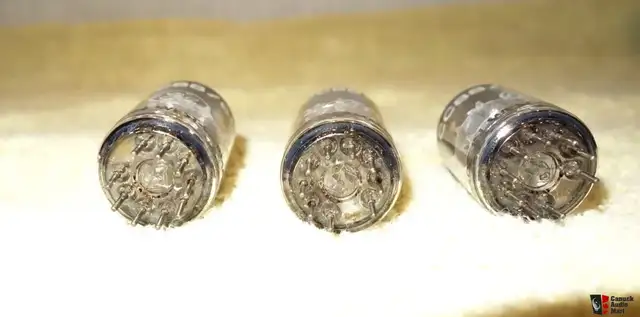 VINTAGE NOS ECC88-6DJ8 TUBES MADE IN W. GERMANY in Other in City of Toronto - Image 4