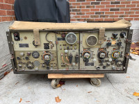 1944 World War 2 WWII Canadian Military Marconi Receiver
