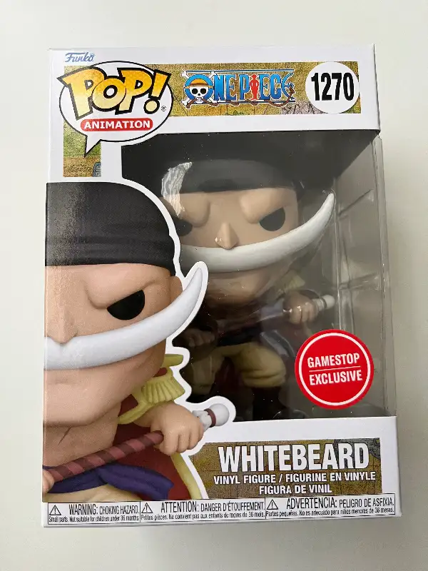 Funko One Piece White Beard