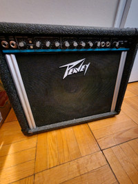Peavey Studio Pro 110 guitar amplifier with peavey remote switch