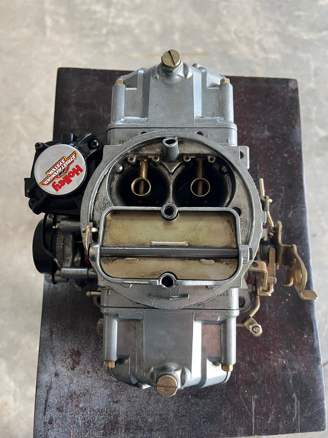 Holly 770 Carburator in Engine & Engine Parts in Grande Prairie - Image 3