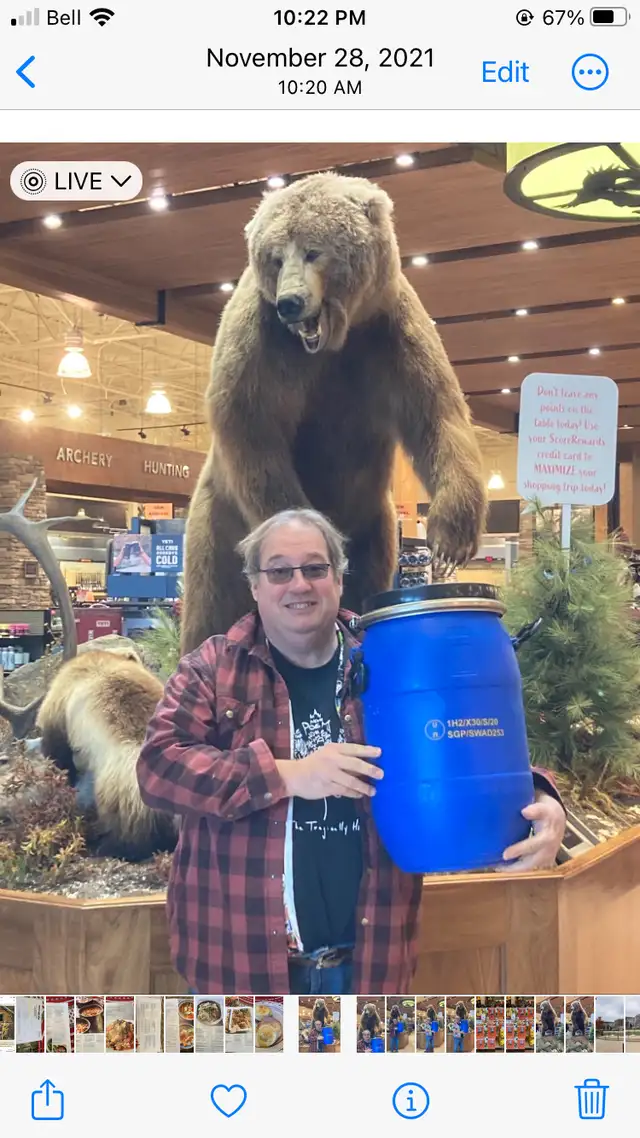 Ottawa March 6, ‘26, Canoe, Bear,  Portage Barrels in Outdoor Tools & Storage in Ottawa - Image 4