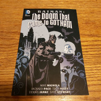 Batman the doom that came to Gotham graphic novel