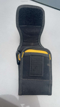 Dewalt  belt phone holder and tool pouch 