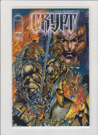 Crypt #1 - Image comics August 1995 VF/NM