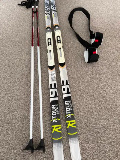 Waxless Touring Cross Country Ski Set, View more