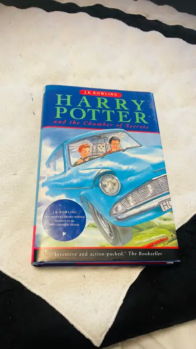 HC First Edition - Harry Potter and the Chamber of Secrets, View more